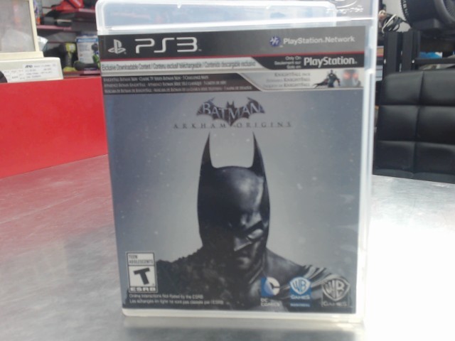 Batman arkham origins