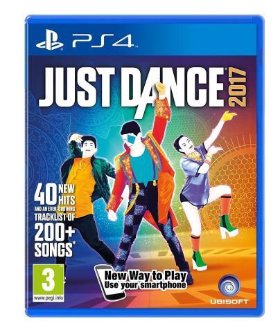 Just dance 2017