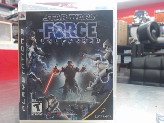 Star wars the force unleashed