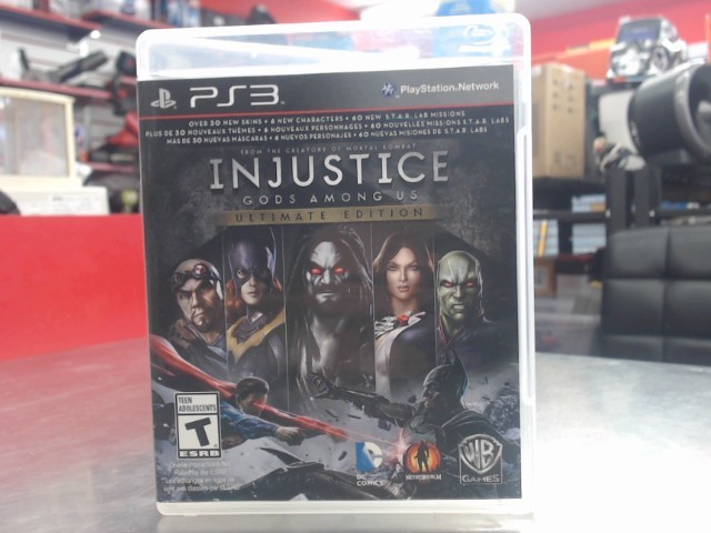 Injustice god among us ultimate edition