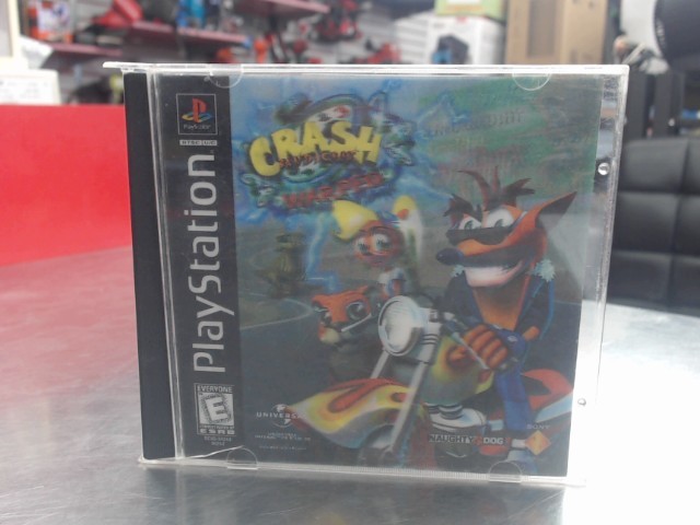 Crash bandicoot wraped