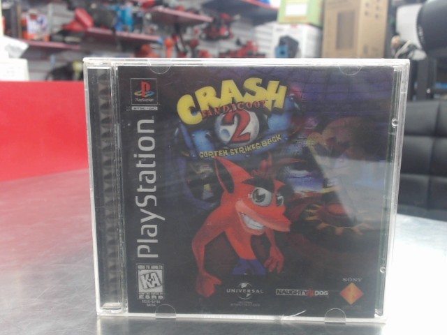 Crash bandicoot 2 cortex strikes back