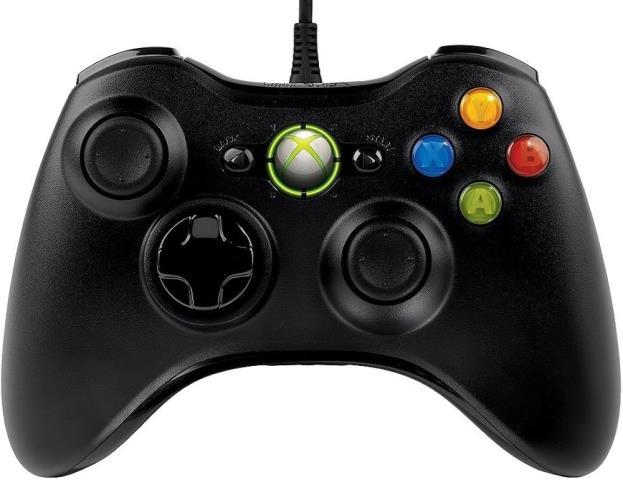 Manette de xbox 360 noir