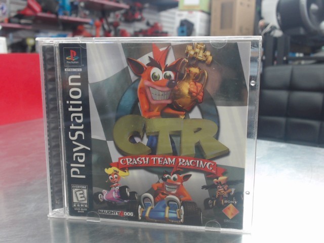 Crash team racing