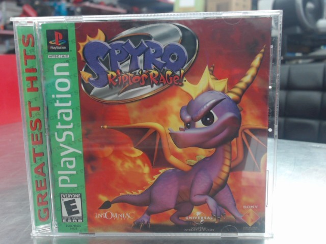 Spyro ripto's rage