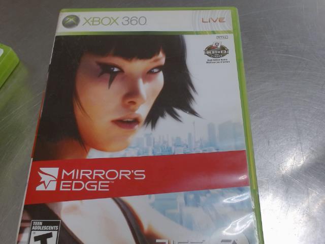 Mirror's edge