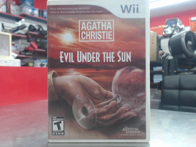 Agatha cristie evil under the sun