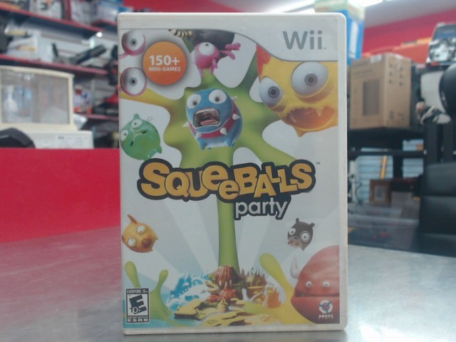 Squeeballs party