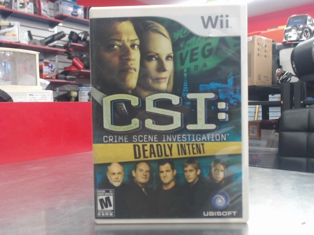 Csi: deadly intent