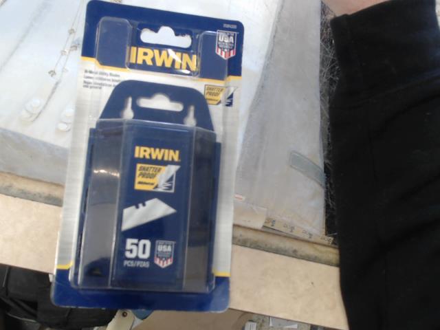 Pack blade irwin 50pc