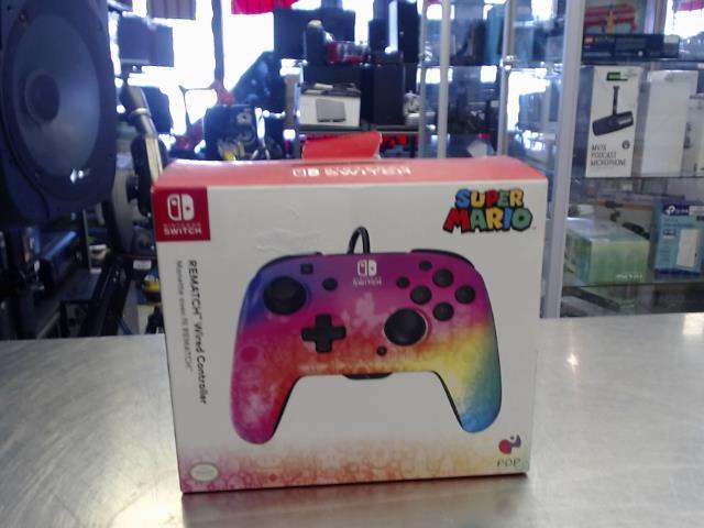 Manette switch