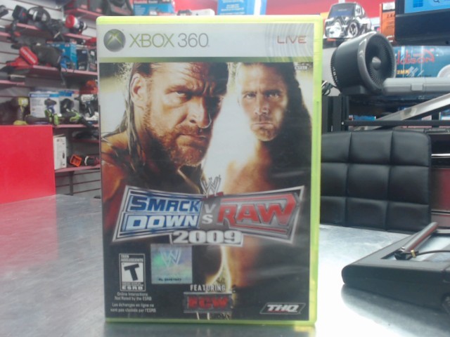 Wwe smackdown vs raw 2009