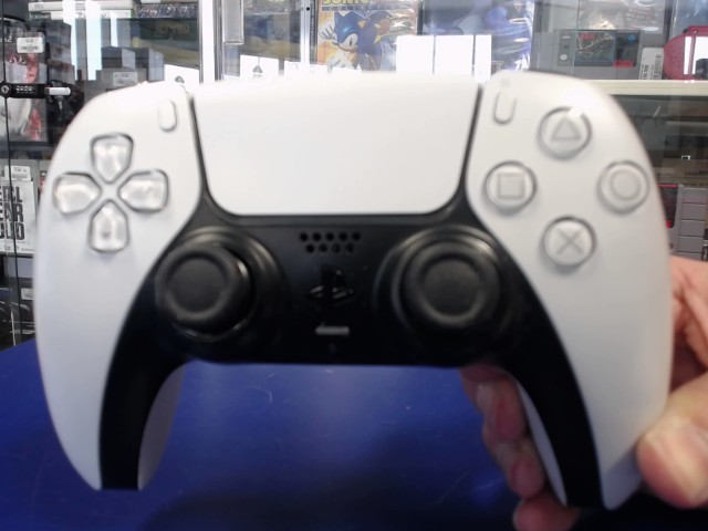 Manette blanche