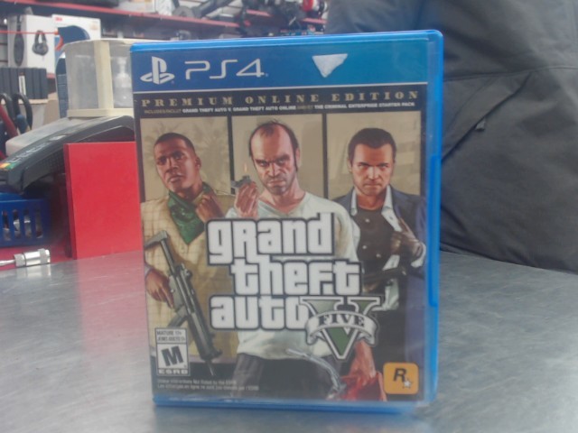 Grand theft auto five