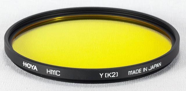 Filtre jaune 46mm