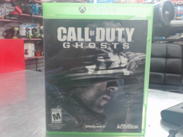 Call of duty ghosts