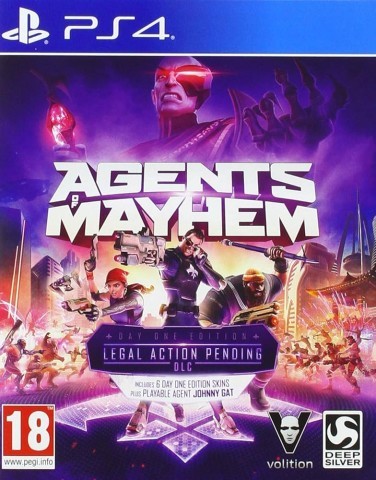 Agents of mayhem