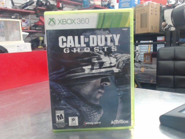 Call of duty ghosts