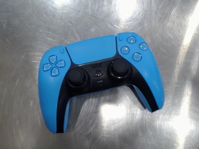 Manette de ps5 bleu