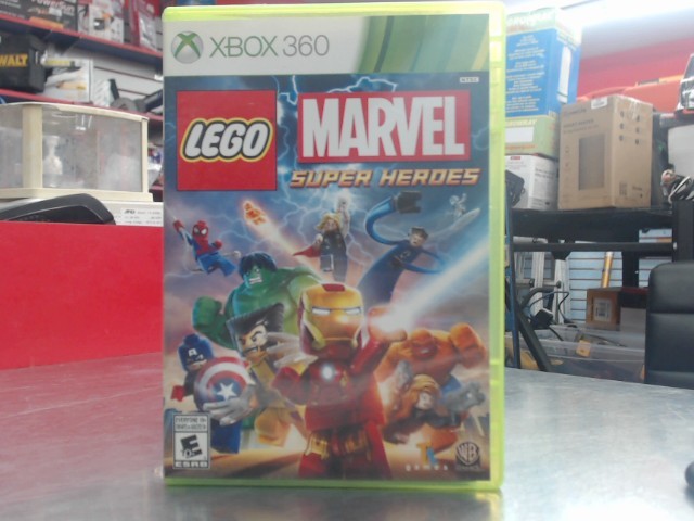 Lego marvel super heroes