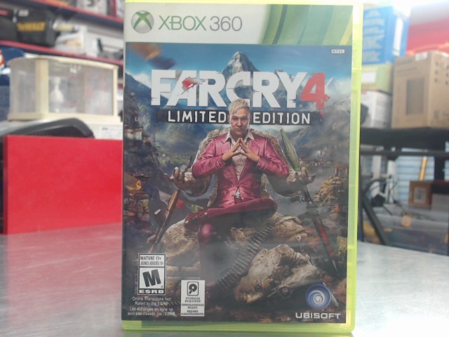 Farcry 4 limited edition