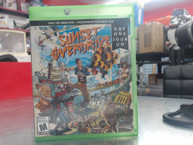 Sunset overdrive