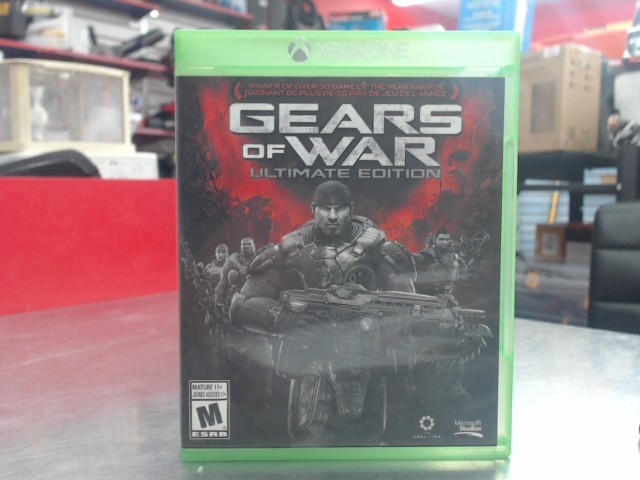 Gears of war ultimate edition