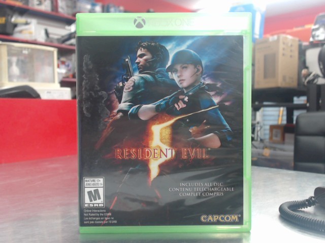 Resident evil 5