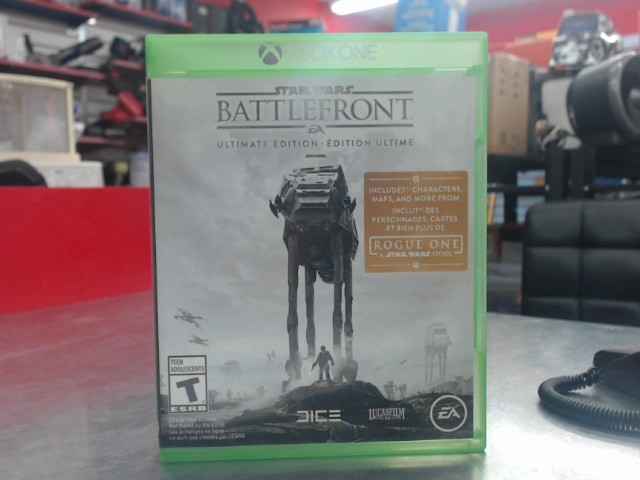 Star wars battlefront ultimate edition