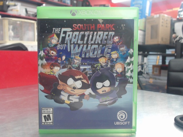 South park the fractured but whole