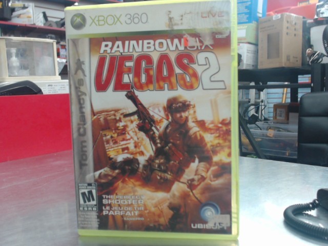 Rainbow six vegas 2