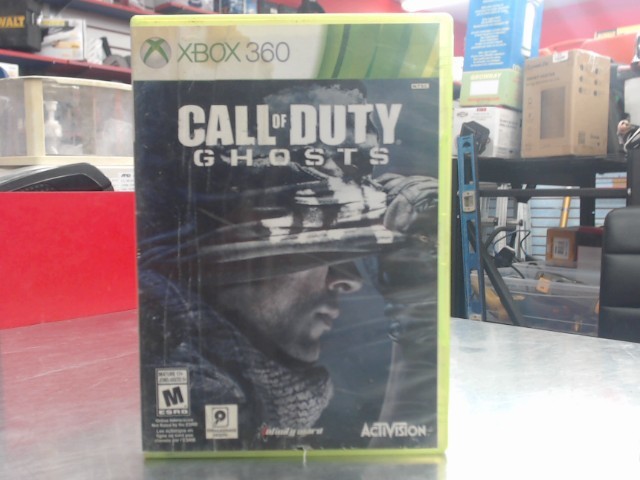 Call of duty ghosts