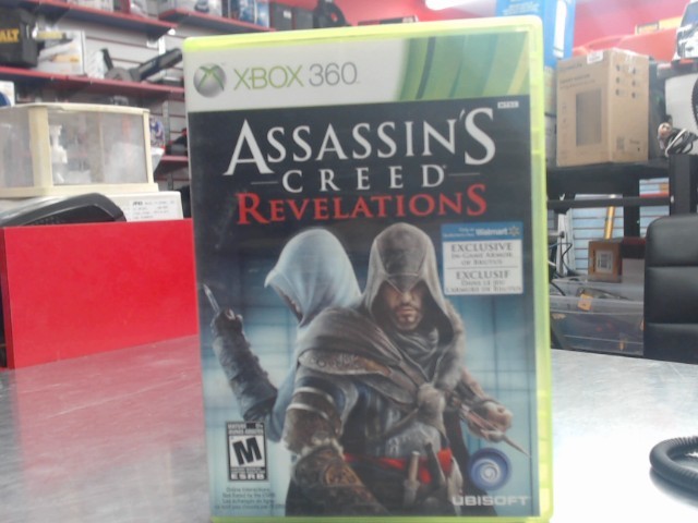 Assassin's creed revelations