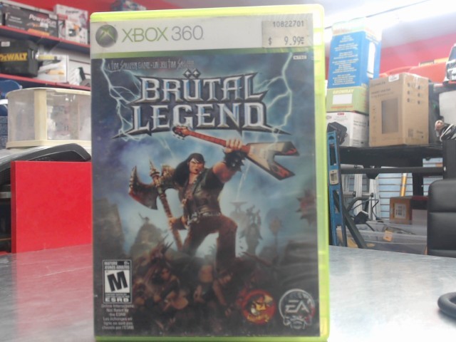 Brutal legend