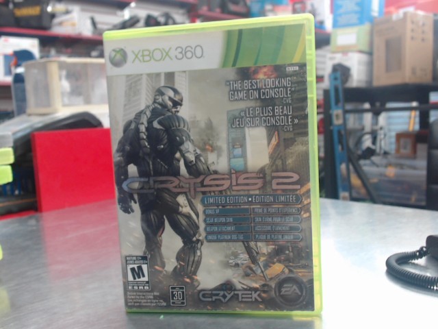 Crysis 2 limited edition