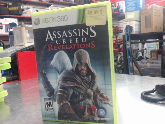 Assassin's creed revelations