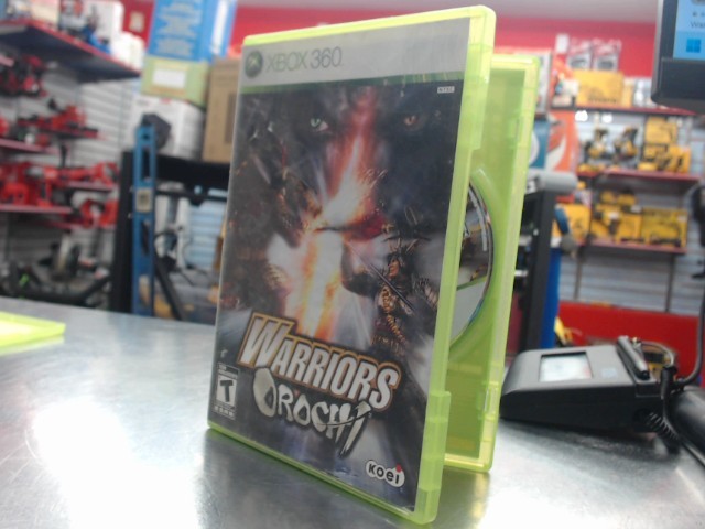 Warriors orochi