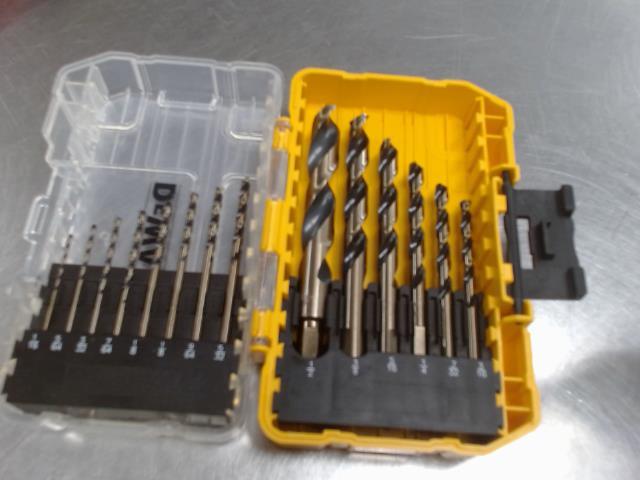 Kit de meche dewalt