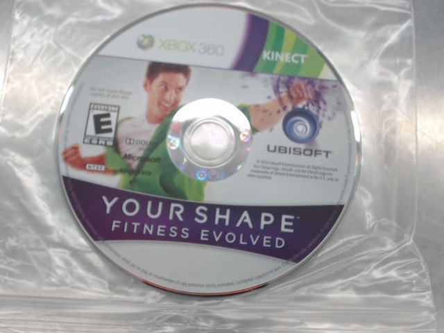 Your shape fitness evolved kinect