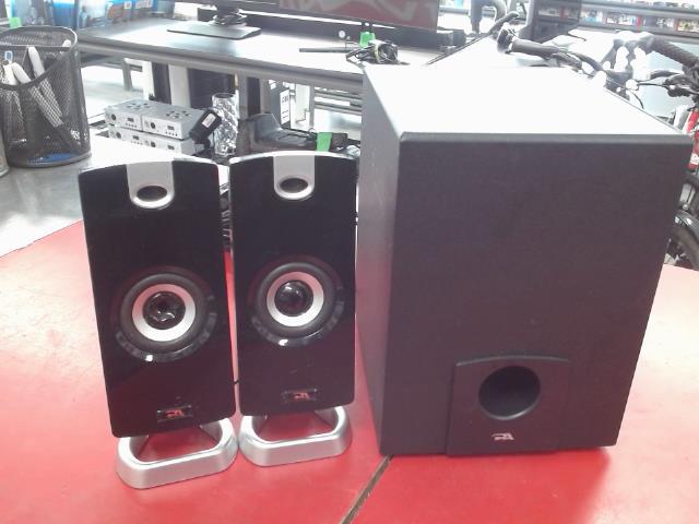 Speaker pour ordi+subwoofer