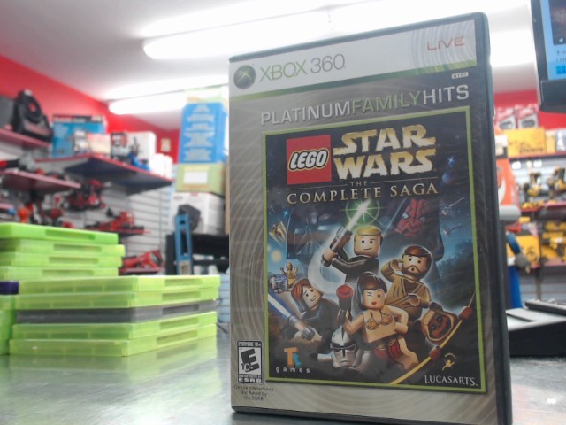 Lego star wars the complete saga platinu