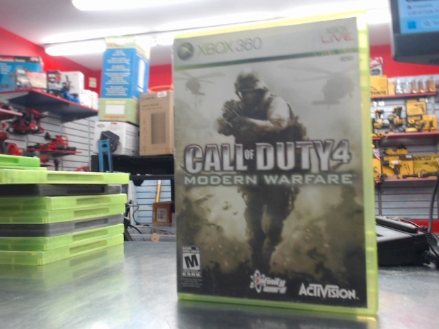 Call of duty 4 modern warfare