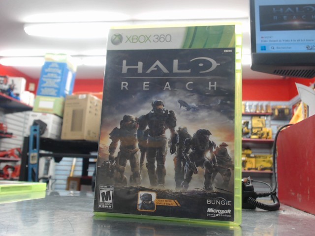 Halo reach