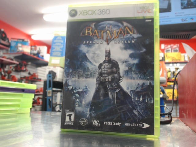 Batman arkham asylum