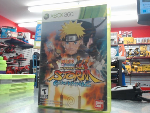 Naruto shippuden ultimate ninja storm ge