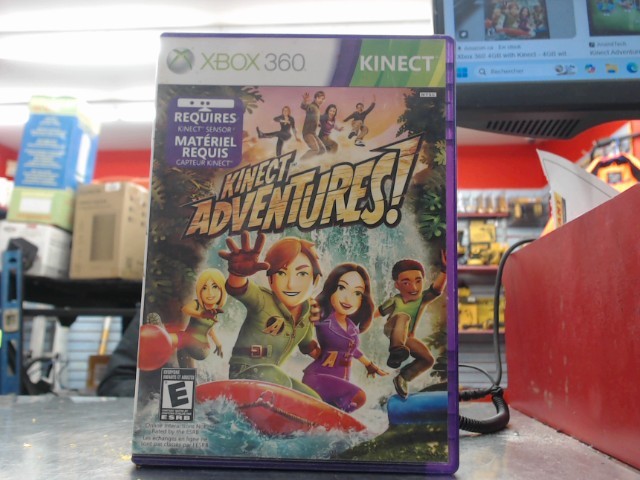 Kinect adventures!