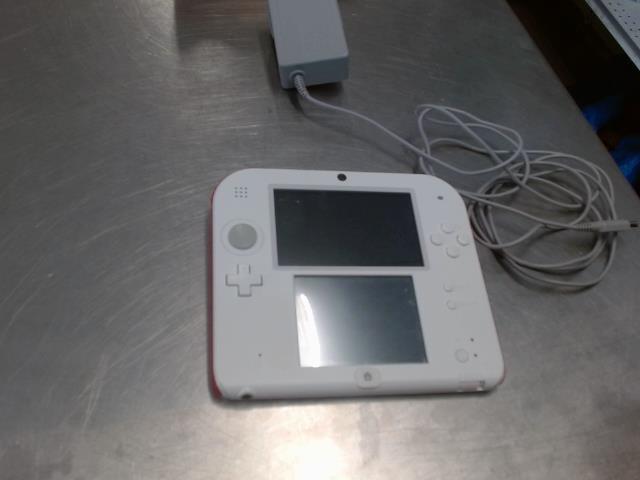 Nintendo 2ds +charger+supermario bros 2