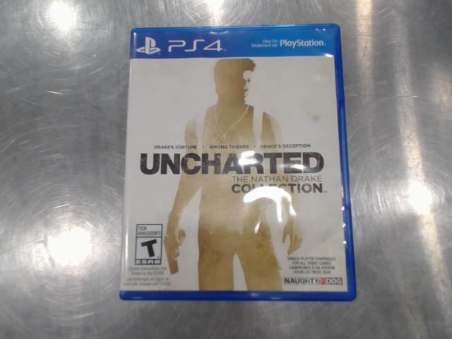 Uncharted the nathan drake collection