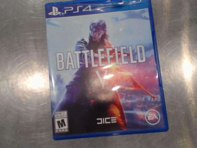 Battlefield 5 jeu ps4