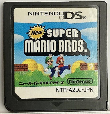 New super mario bros.